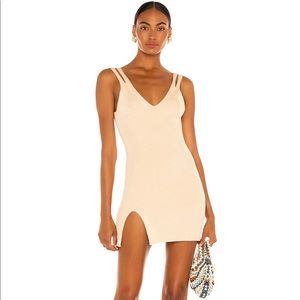 Camila Coelho Yara Dress in Macadamia